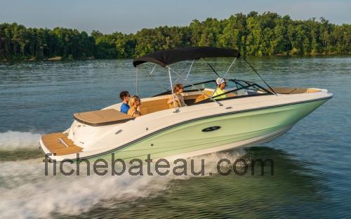 Sea Ray SPX 230 OB fiche technique et avis